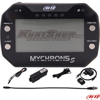 MyChron5S, with water temperature sensor